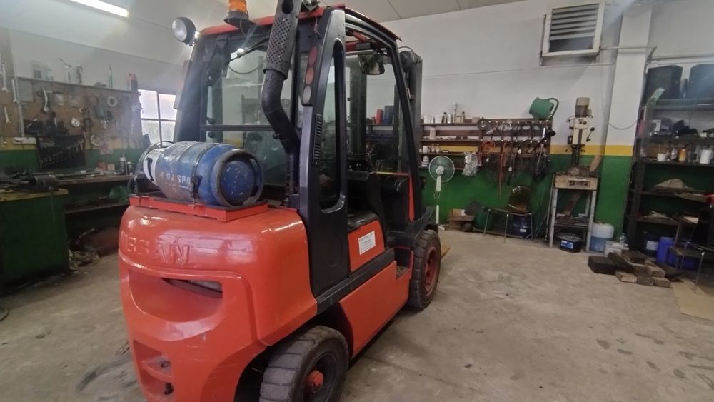 Wózek widłowy Nissan