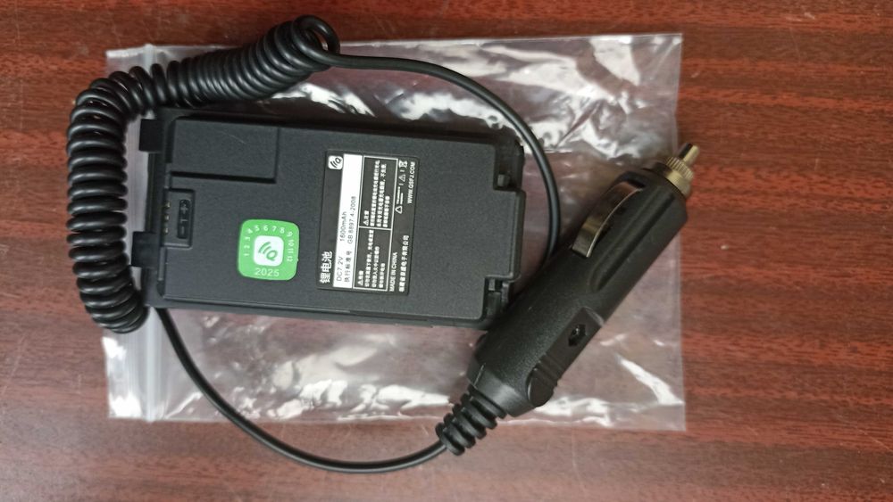 Рация Quansheng UV-K5(8) + эмулятор батареи Quansheng