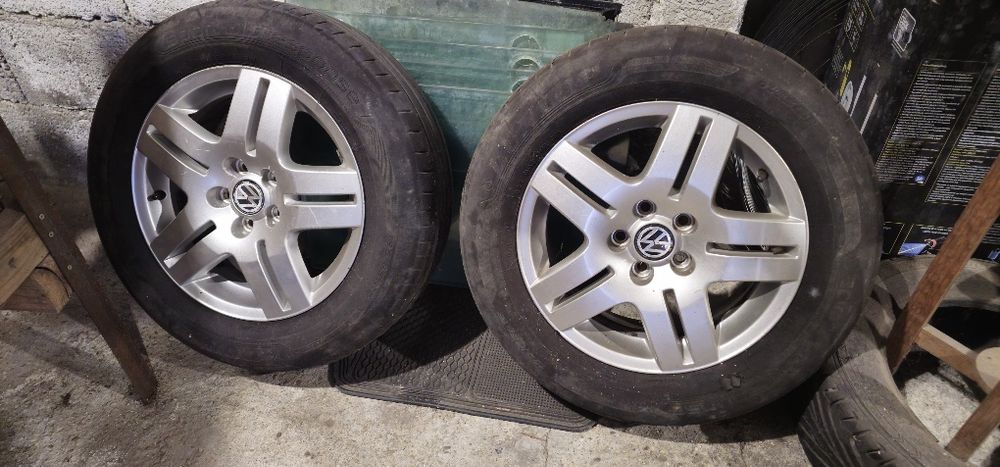 2 Jantes Vw golf 4
