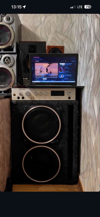 Самбуфери 250 ват 800 ват магнітола усилитель саб з блютузом 2 колонки