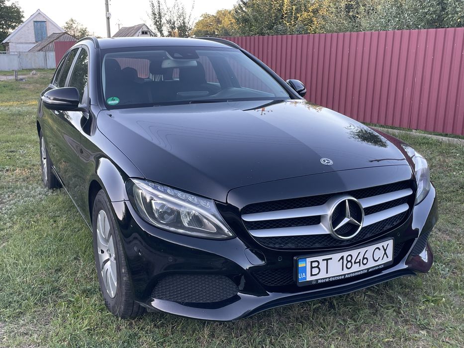 Mercedes-Benz C-Class 2018 2.2 дизель