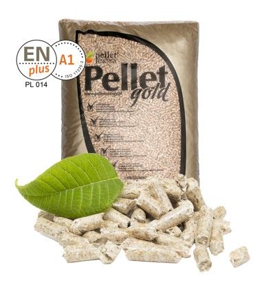 Pellet drzewny Gold, Lava, Olimp | Bio Energy | Transport winda