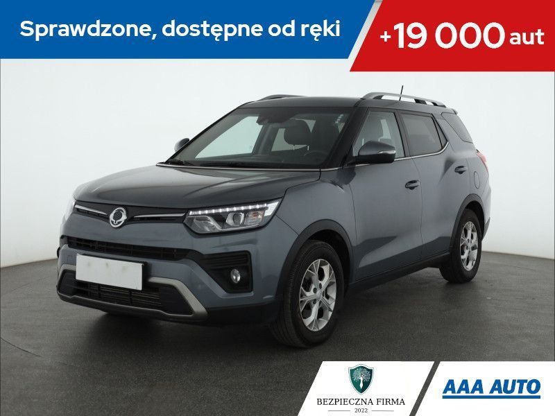 SsangYong/KGM Tivoli Grand 1.5 T-GDI, Salon Polska, 1. Właściciel, Serwis ASO, Skóra,