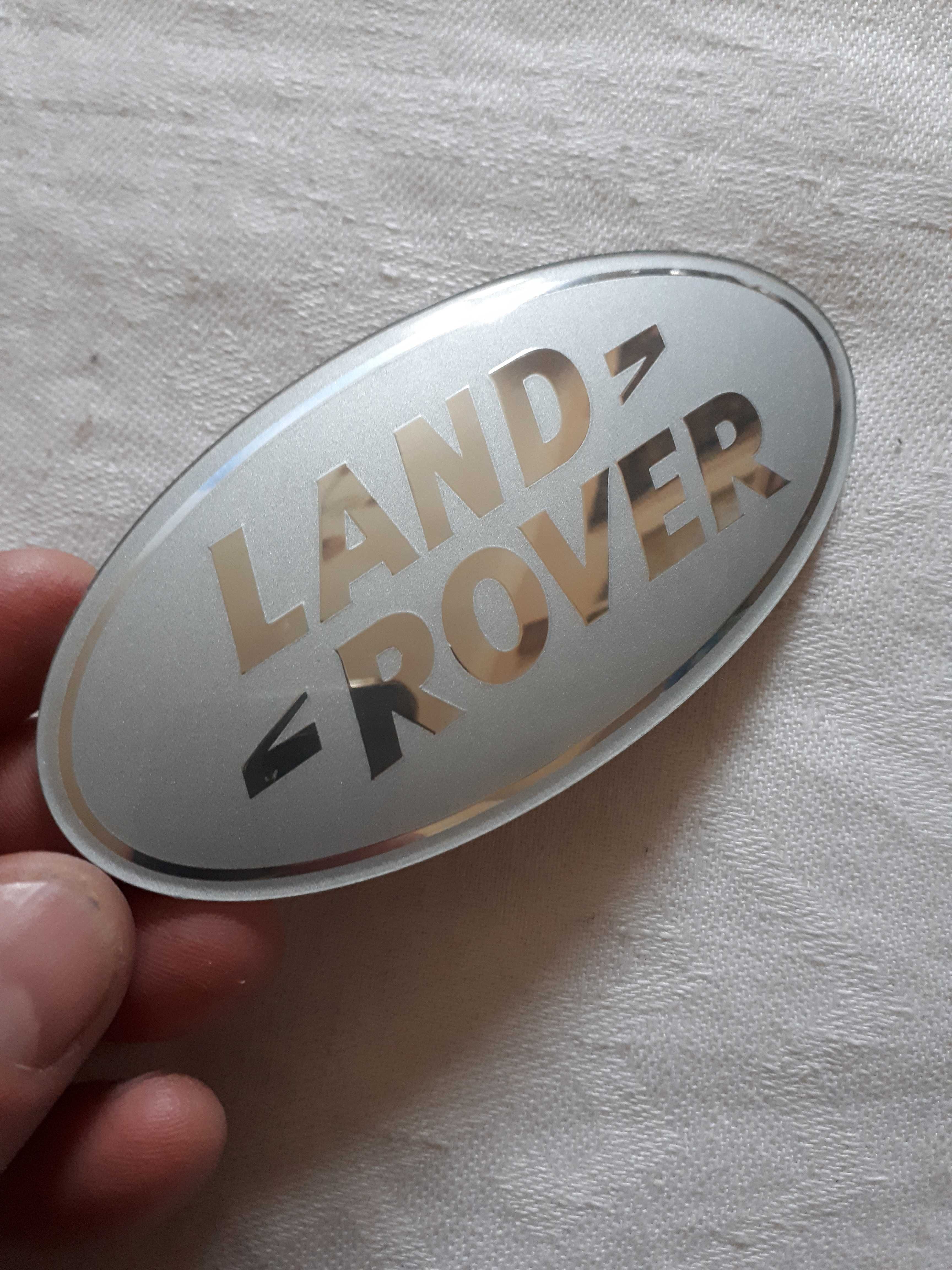 Эмблема  значок  шильдик  логотип  Land  Rover  Оригинал