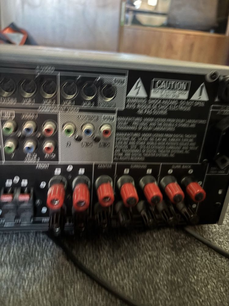 Wzmaczniacz Denon avr 1804