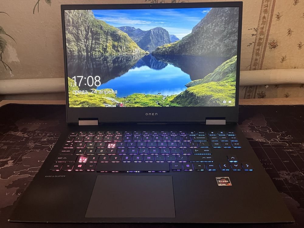 Продам ігровий ноутбук Hp Omen 15