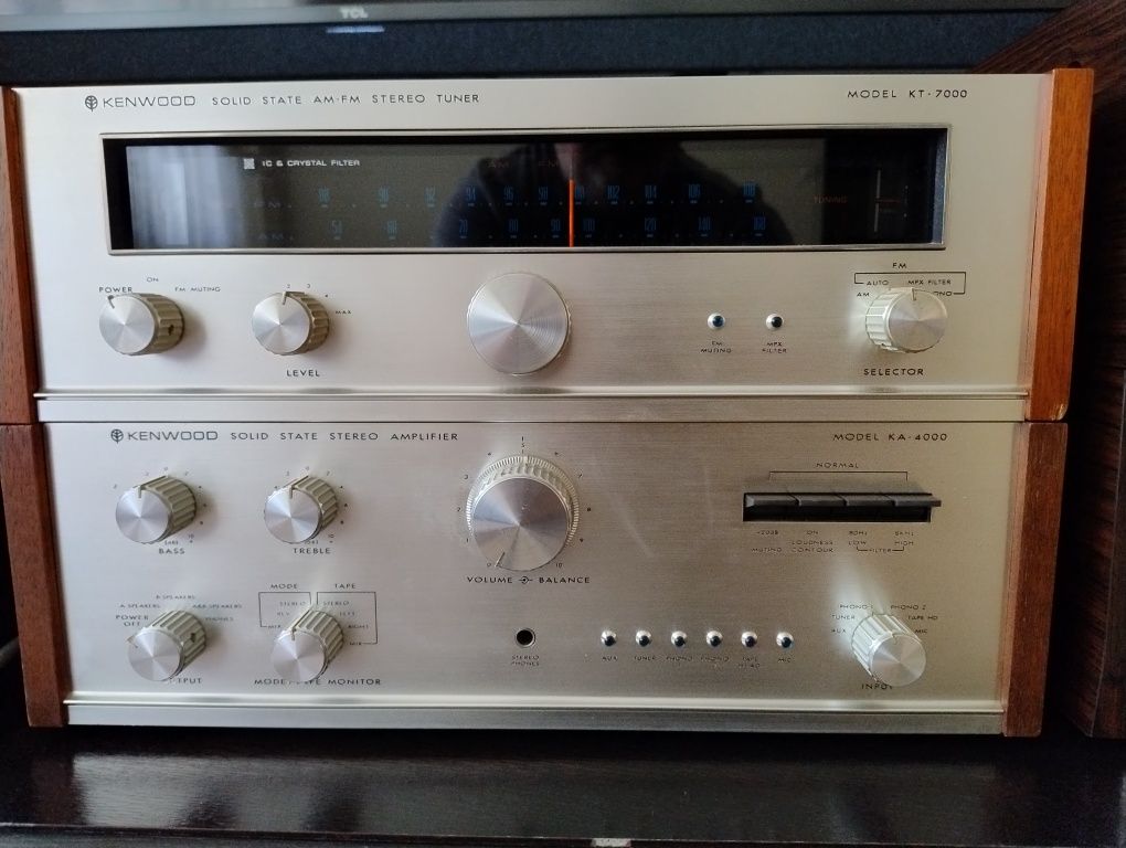 Kenwood KA-4000,KT-5000