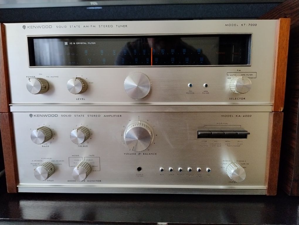 Kenwood KA-4000,KT-7000