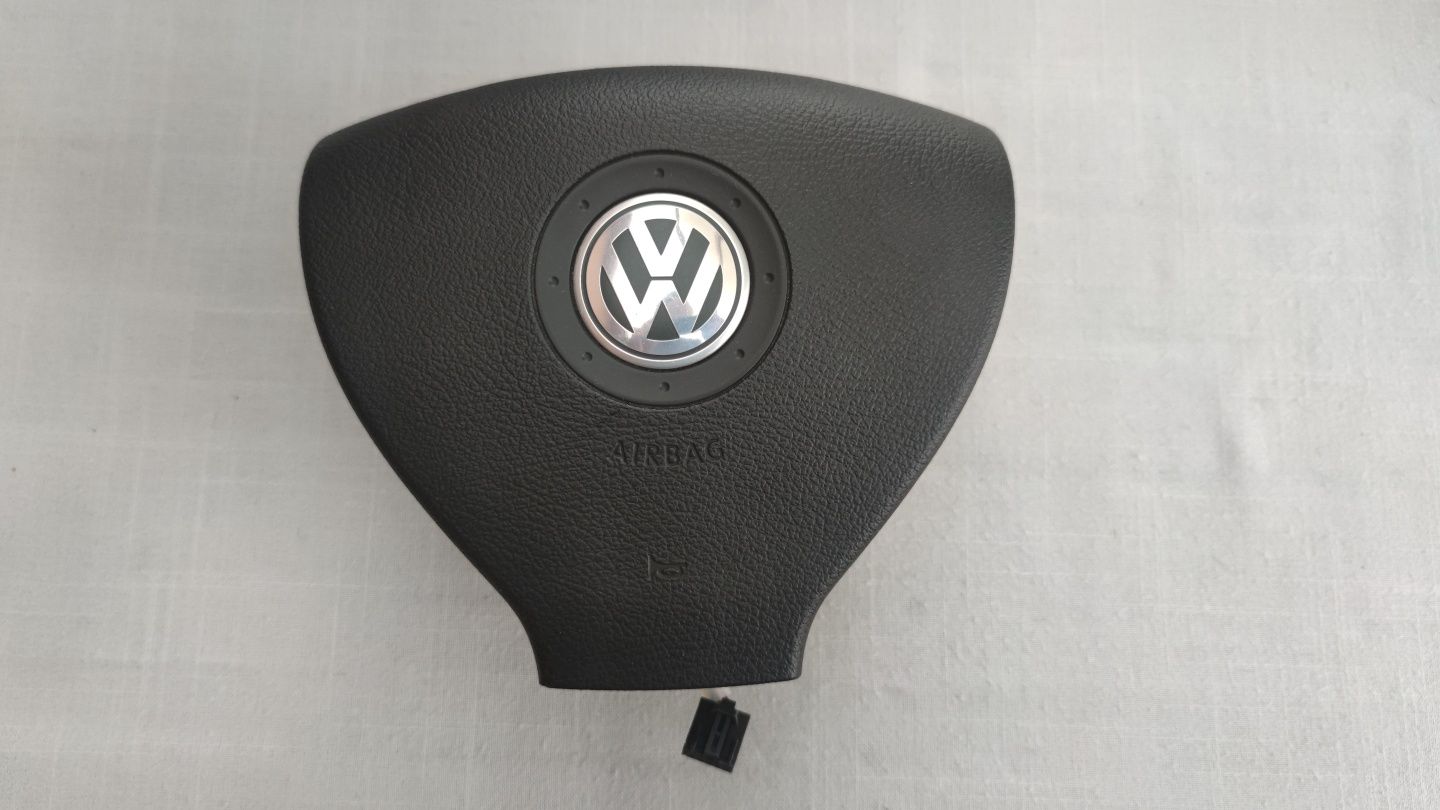 Komplet kierownica i airbag VW DSG MK5 Scirocco Golf V GTI Polo