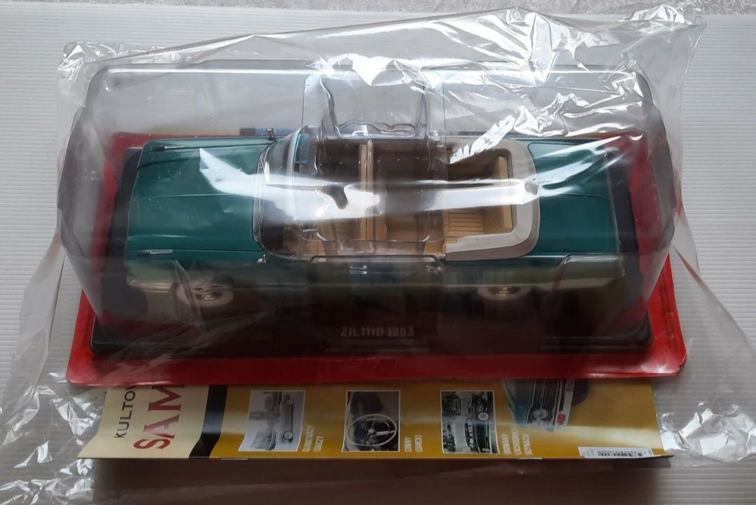 Zil 111D Kultowe Auta PRL model 1:24