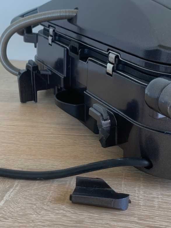 Мультимейкер CUISINART GR47BE та вафельниця TEFAL King Size WM756D12