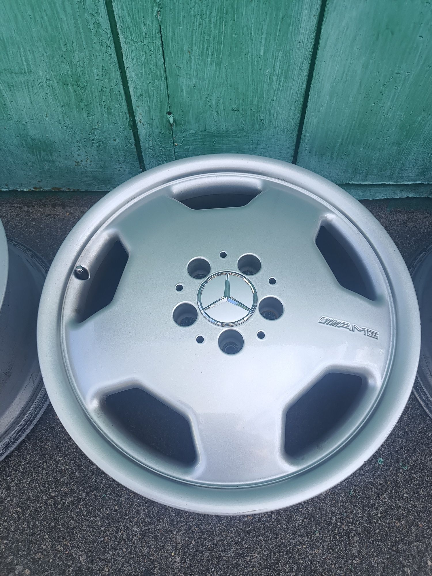 Диски моноблок mercedes AMG AERO 2 оригинал r17