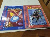 Mulan + Alice no país das maravilhas - Disney