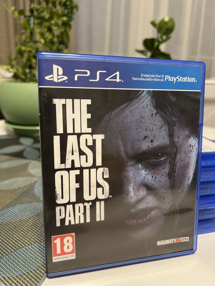 The Last of US: PARTII (PS4)