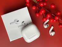 słuchawki Apple airpods4 z A-N-C- NOWE z gwarancją