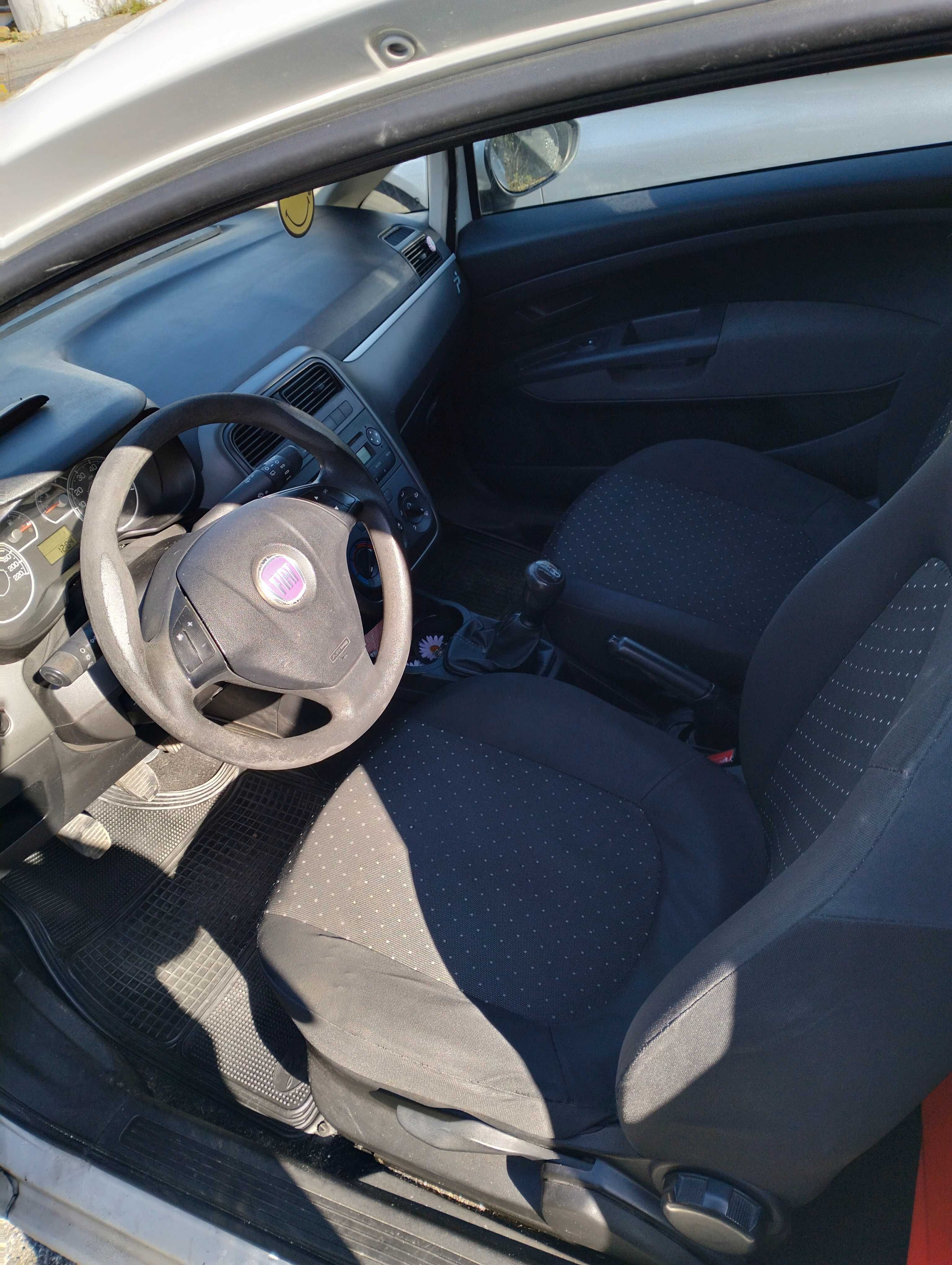 Fiat grand Punto van 1.3 MultiJet/ Comercial de 2008