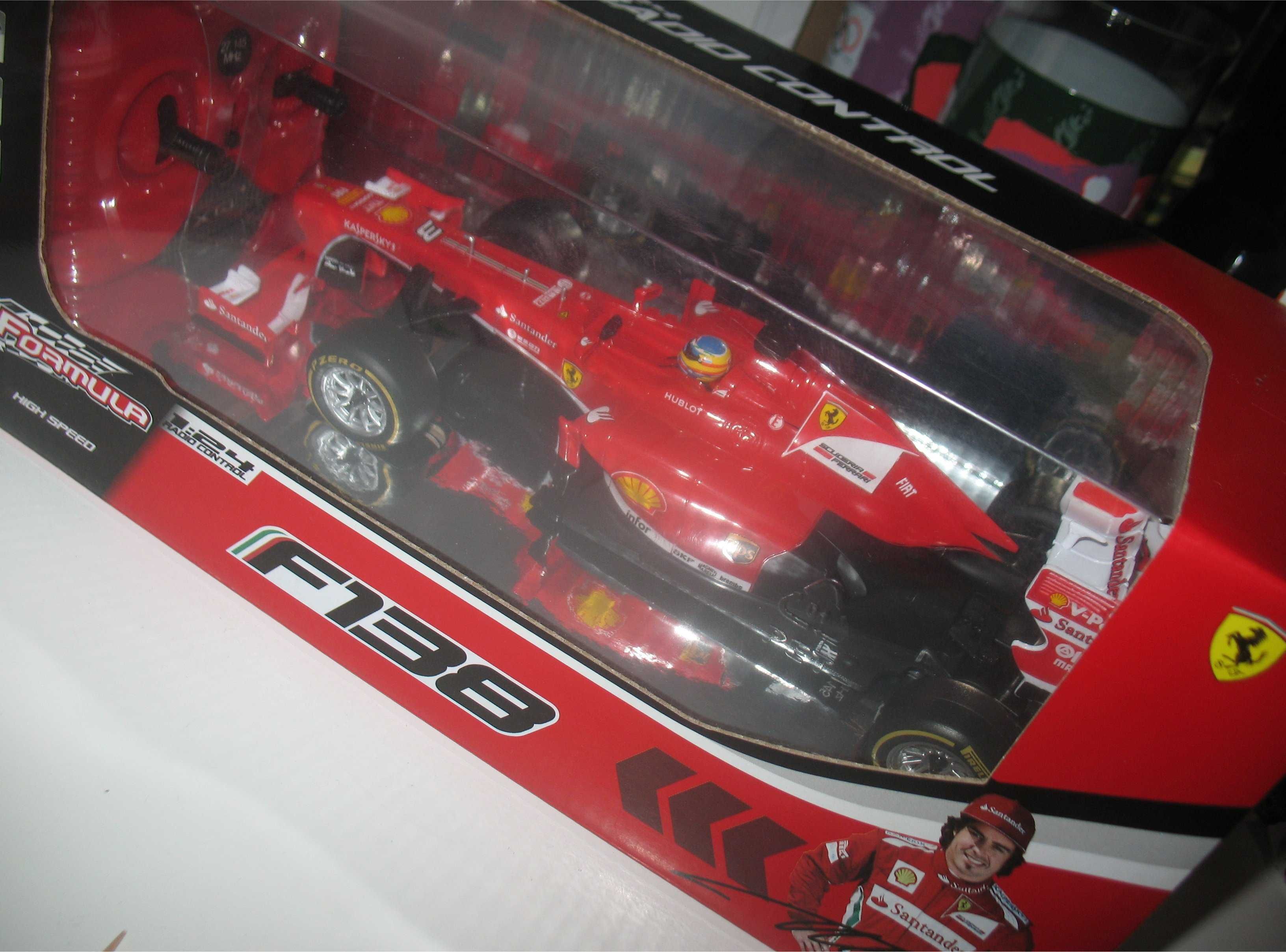 Ferrari F138 - 2º F1 2013 - Fernando Alonso (Telecomandado 1/24)