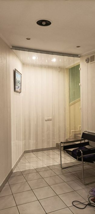 М'які штори на двері, Штори на склад , Барьєр холоду , Пвх завіси