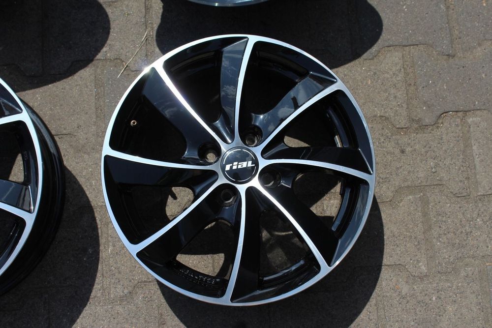 RIAL 16 4x100 ET48 6,5J OPEL TOYOTA RENAULT MINI