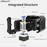 Creality Ender 3 V2 Kompletny zestaw Hotend