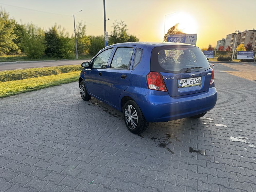 Daewoo Kalos 1.2 Klima Elektryka 2004r