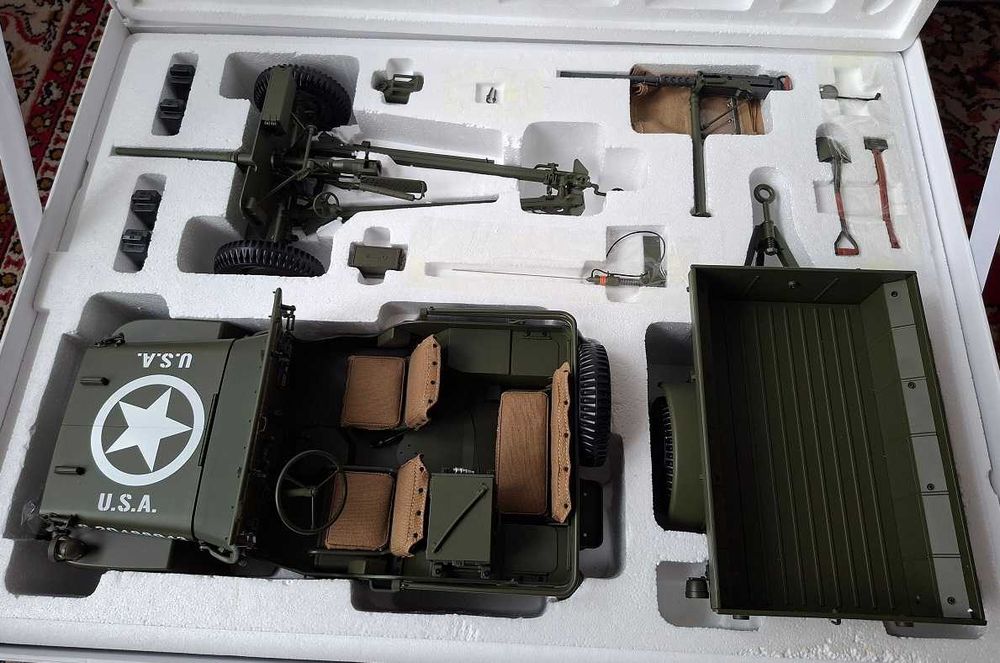 Jeep Willys MB Model skala 1:8