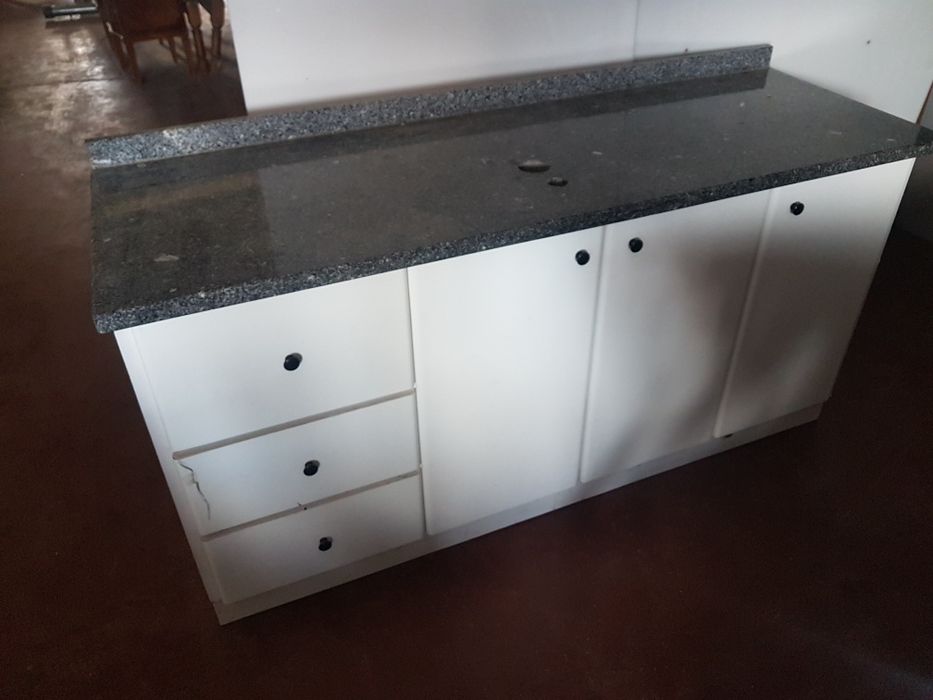 Movel arrumos branco