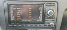 Radio RNSE led A3 8p lift Navigation audi