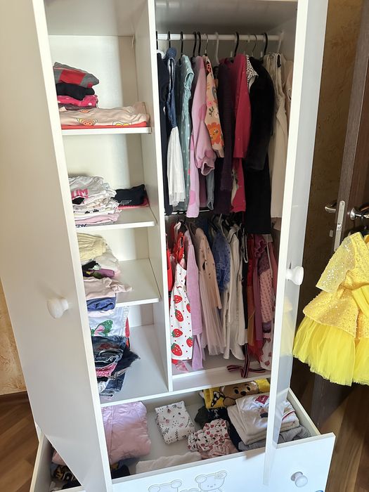 Pali maison bebe, ліжко, набір меблів