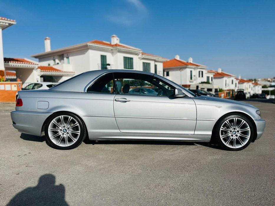 BMW E46 320Ci Cabrio