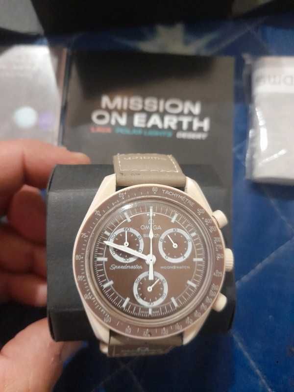 Swatch x Omega Desert MoonSwatch: A Timeless Dune Tribute