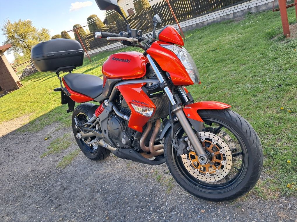 Kawasaki ER 6N 650ccm 2009r.