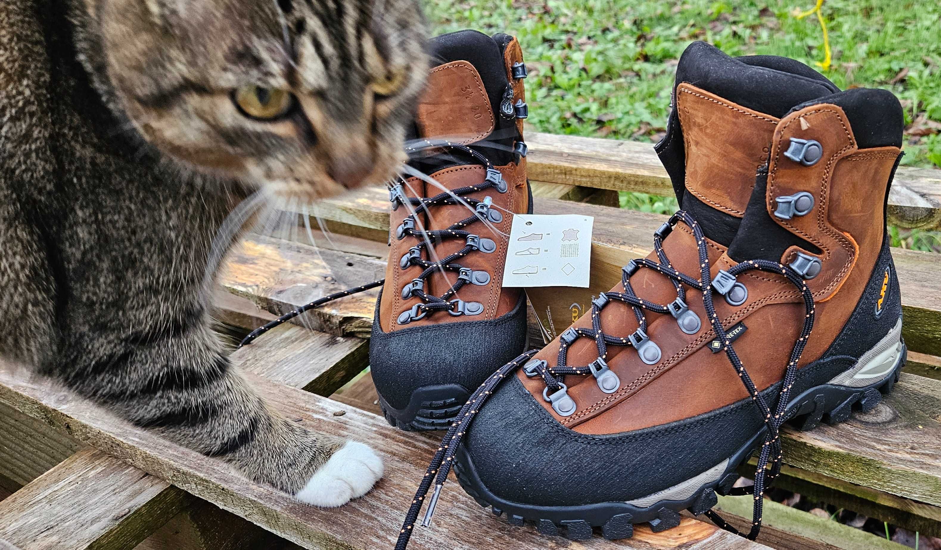 Damskie buty trekkingowe AKU Zenith II GTX Gore Tex 36 Brown 636.1