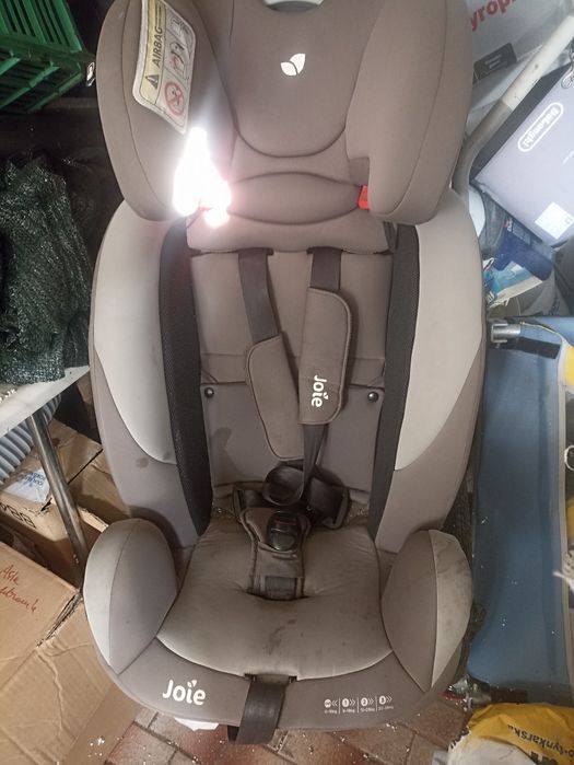 Fotelik Joie 0-36 kg możliwość montowania tyłem do kierunku jazdy