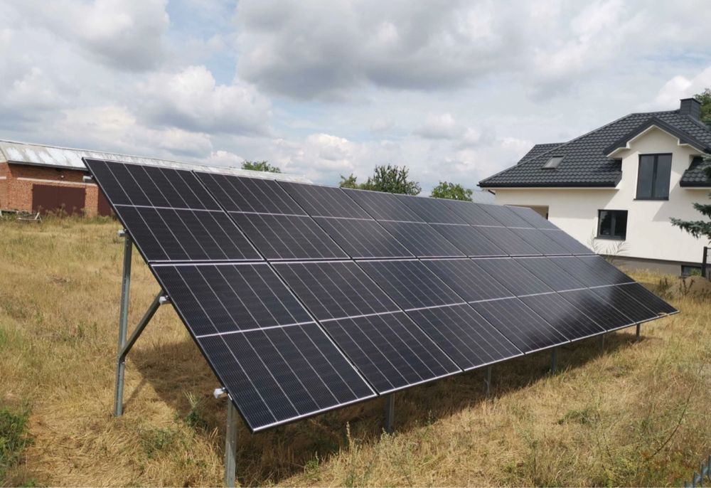 ПАСИВНИЙ ДОХІД‼️ Установка сонячних панелей. Сонячні станції