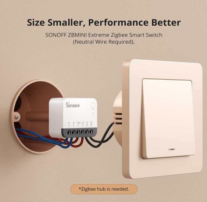 3 x sonoff Zigbee ZBMINIR2