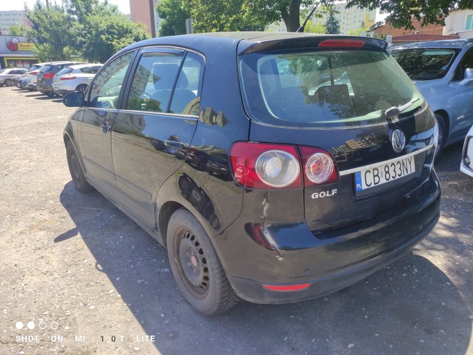 Volkswagen Golf Plus 1.9 TDI 2006 r