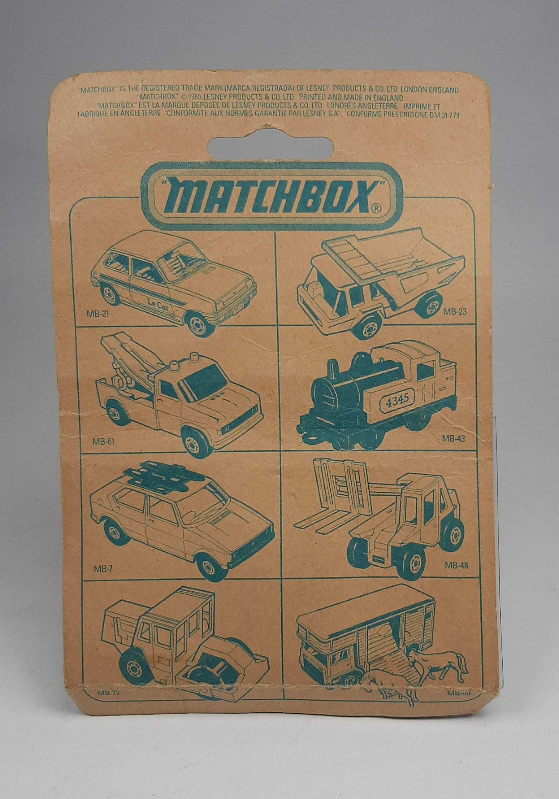 MATCHBOX Airport Coach "Qantas" No.65 Made in England