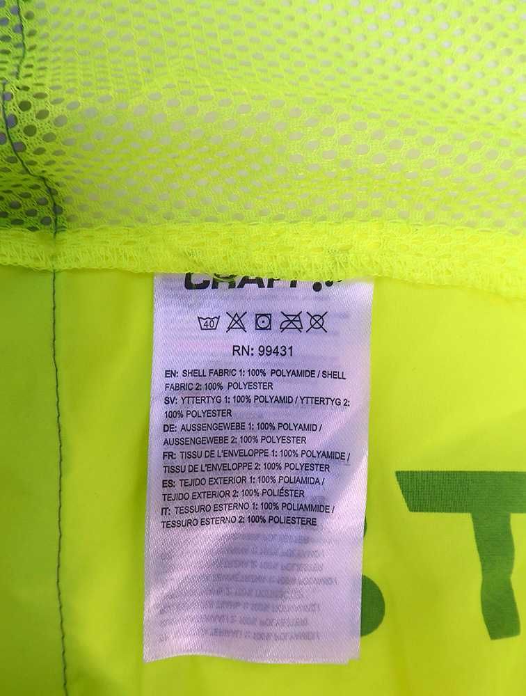 CRAFT kamizelka odblaskowa rowerowa do biegania