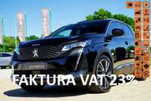 Peugeot 3008 GT ful led skóra masaze ACC kamery EL.KLAPA night vision PANORAMA 4x4
