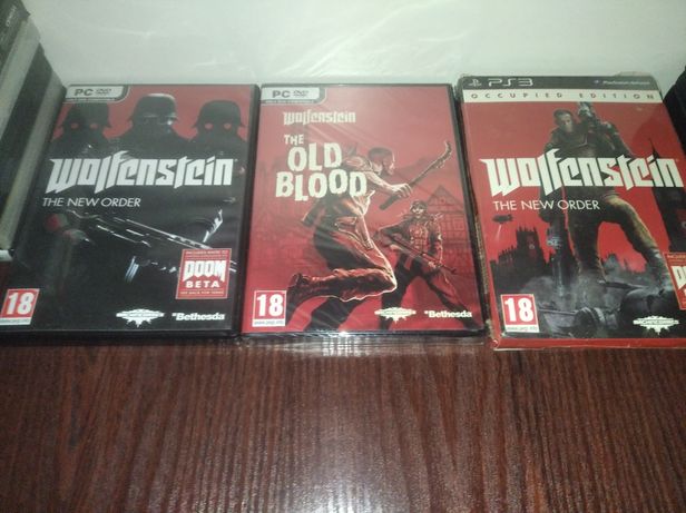 Kolekcja gier Wolfenstein PC, PS3