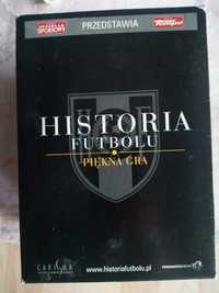 Historia futbolu na DVD 6 płyt w folii