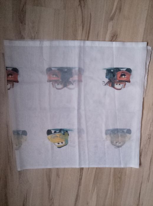 Firanka dziecięca w auta