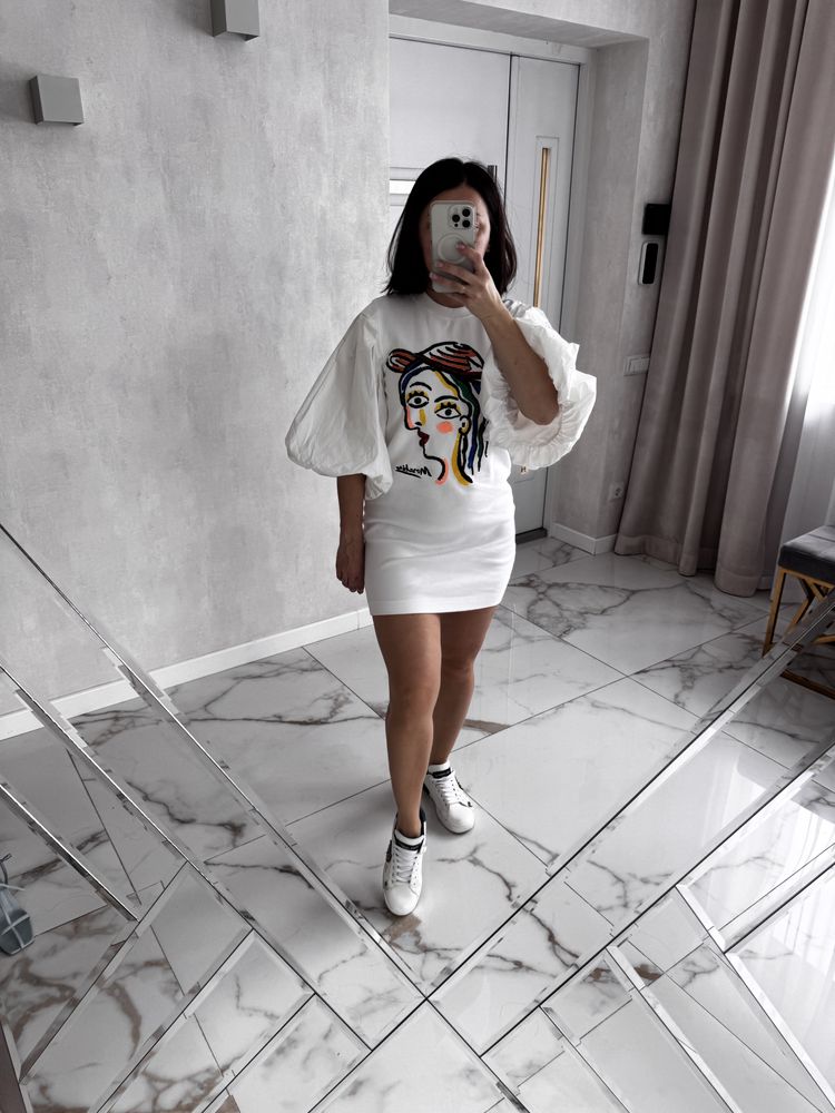 Сукня плаття Moschino оригінал біле
