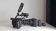 SONY FS5 II Super35 4K UHD + SONY 18-110 G OSS + Shogun Inferno 4K