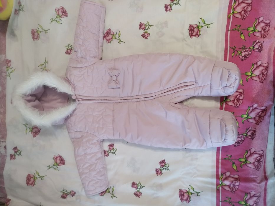 Комбінезон зимовий cool club для дівчинки