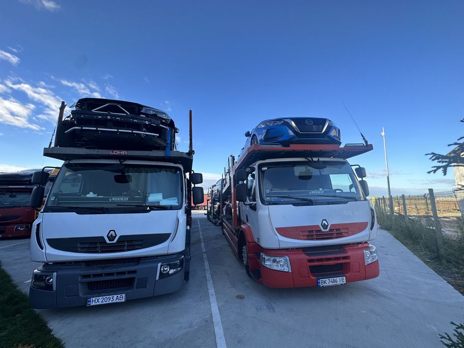 Доставка авто з Клайпеди Великі Автовози