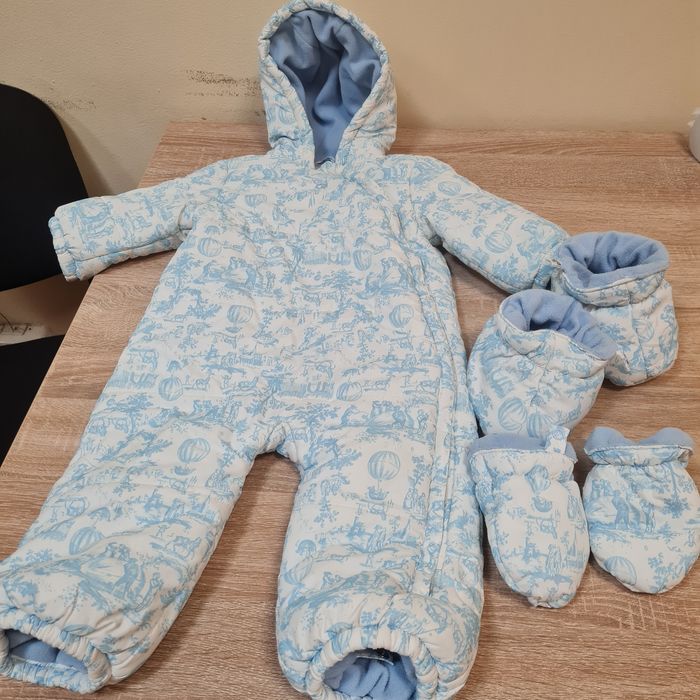 Kombinezon zimowy dziecięcy  r.74/80