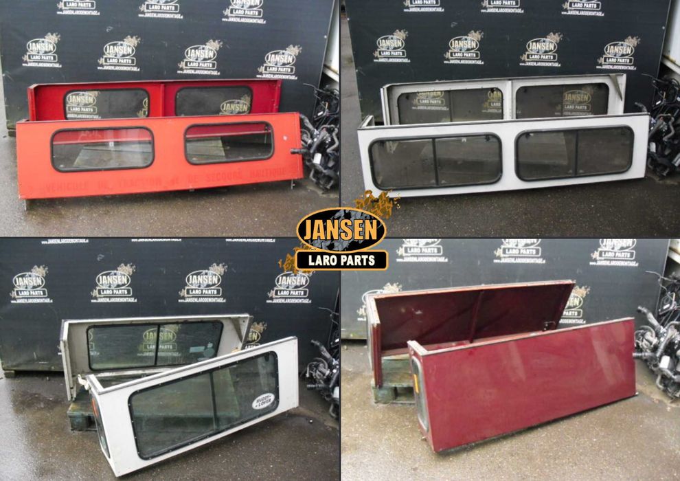 Land Rover Defender 110 90 janelas laterais completas diversas