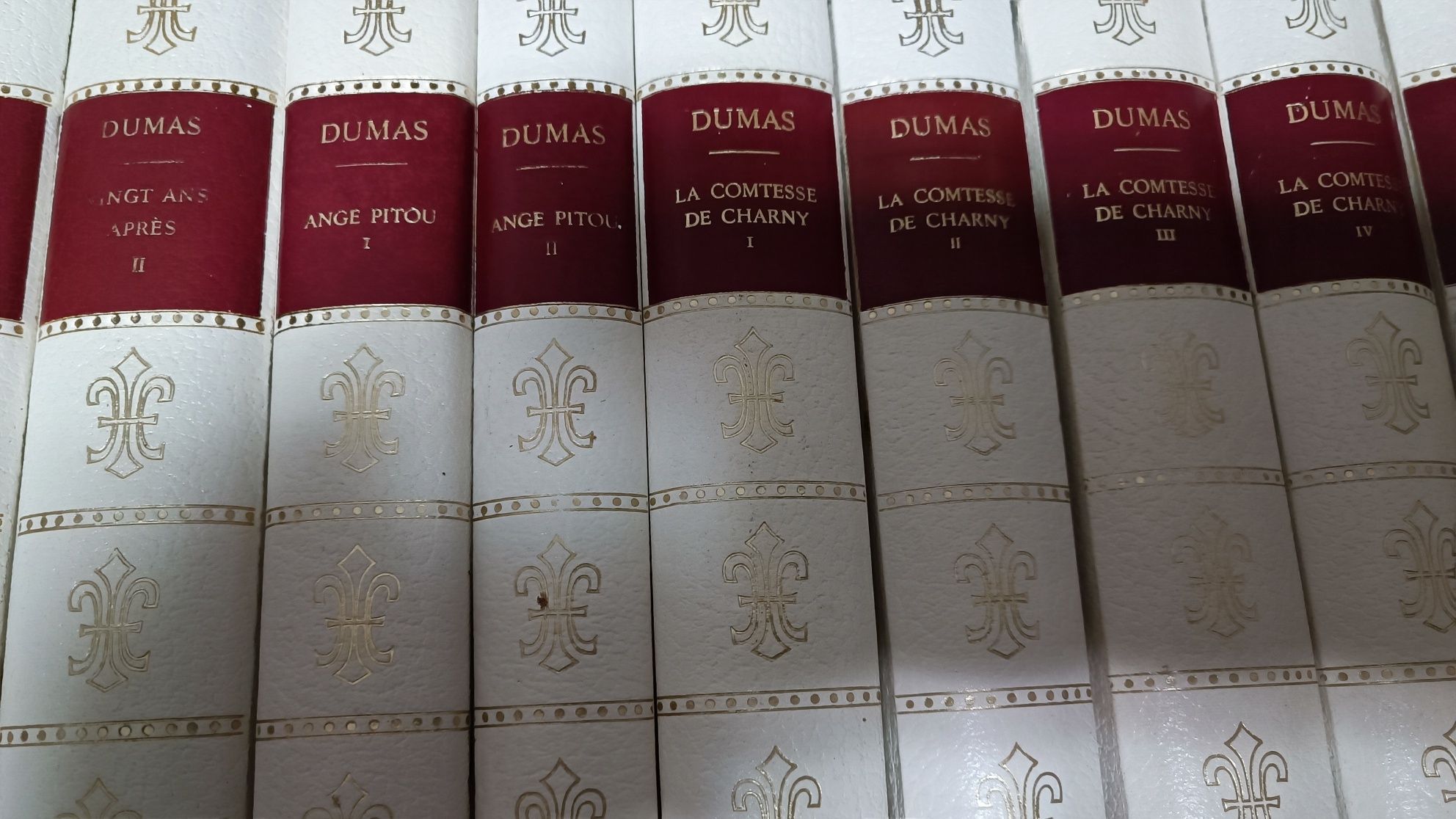 Dumas - 26 Livros em Francês